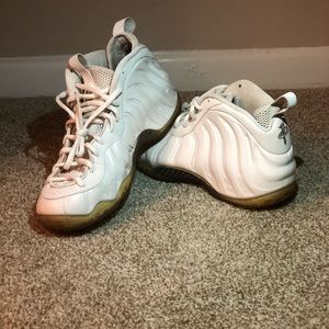 Air Foamposite One ‘ White Out ‘